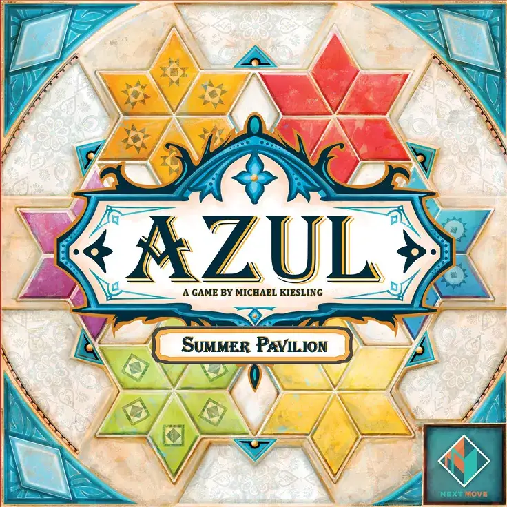 Azul: Summer Pavilion (EN)