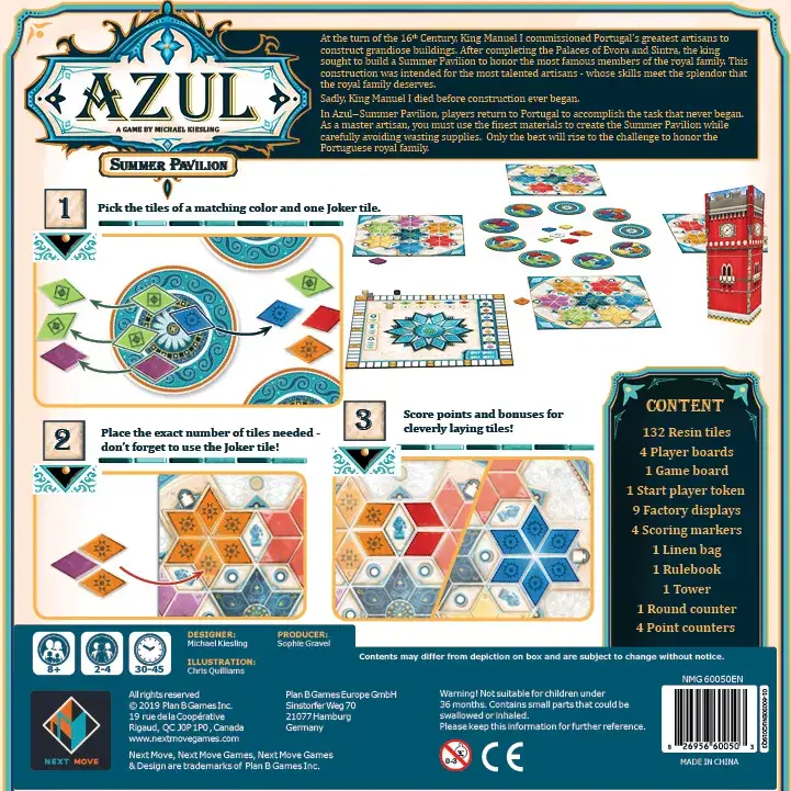 Azul: Summer Pavilion (EN) - Image 2