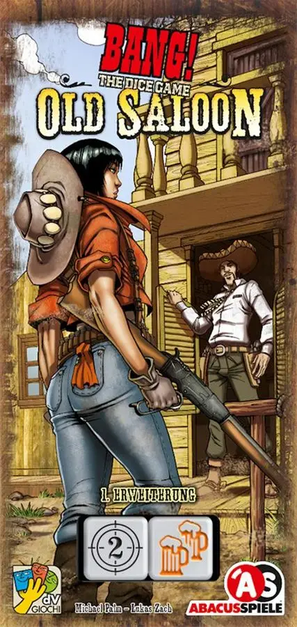 Bang!: The Dice Game - Old Saloon (DE)