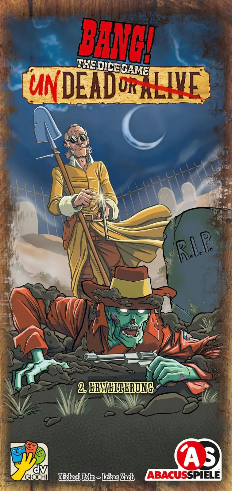 Bang!: The Dice Game - Undead or Alive (DE)