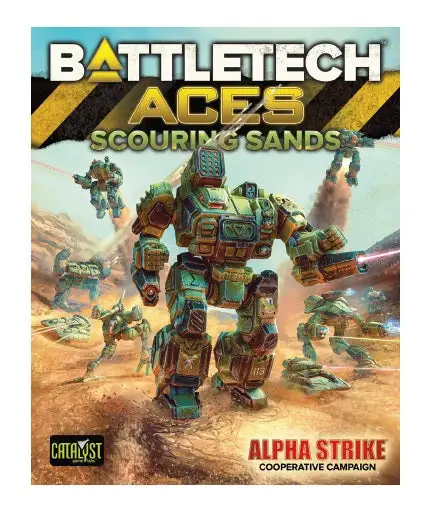 BattleTech: Campaign Box - Aces Scouring Sands (EN)