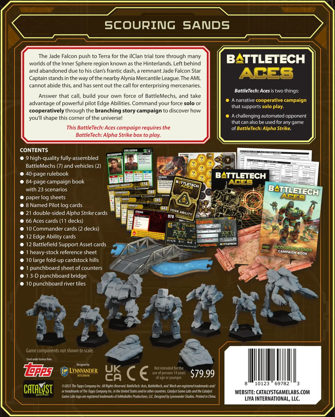 BattleTech: Campaign Box - Aces Scouring Sands (EN) - Image 2