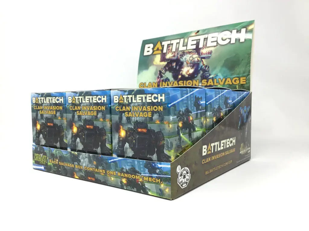 BattleTech: Salvage Blind Box - Clan Invasion (EN) - Image 3