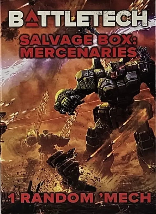 BattleTech: Salvage Blind Box - Mercenaries (EN)