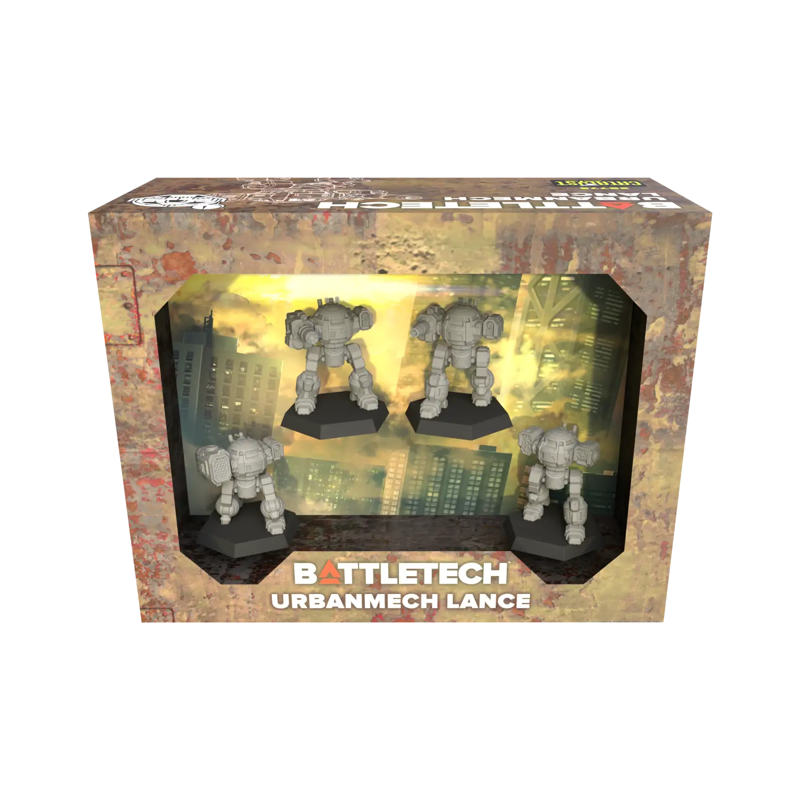 BattleTech: Urbanmech - Lance (EN)