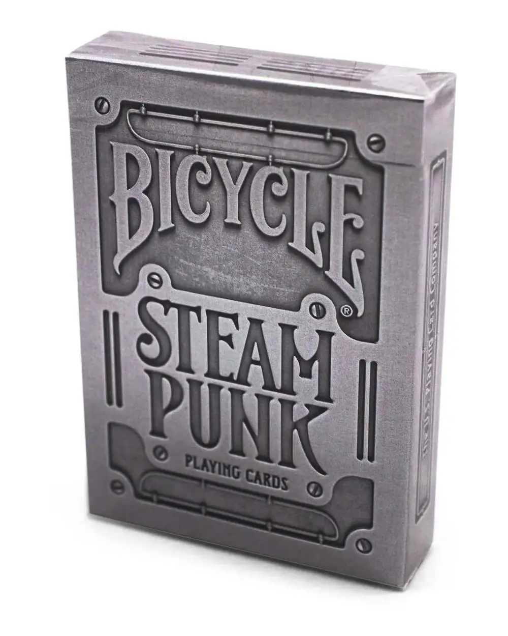 Playing Cards: Bicycle - Steampunk - Silver