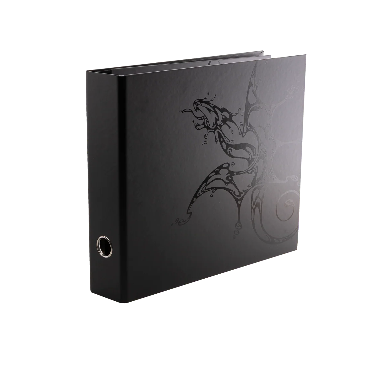 Binder: Dragon Shield - Sanctuary - Slipcase 4-Ring Binder - Black - Image 3