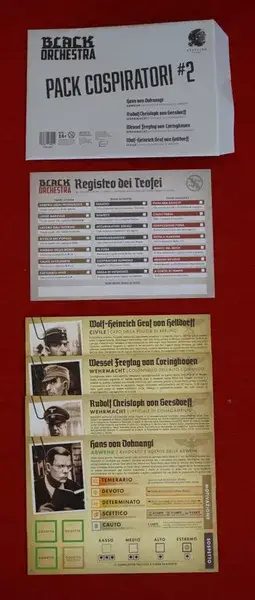 Black Orchestra: Conspirator Pack 2 (EN) - Image 2