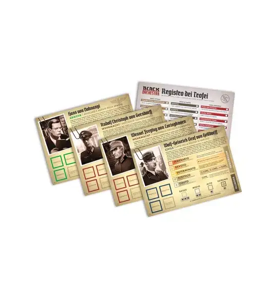 Black Orchestra: Conspirator Pack 2 (EN) - Image 3
