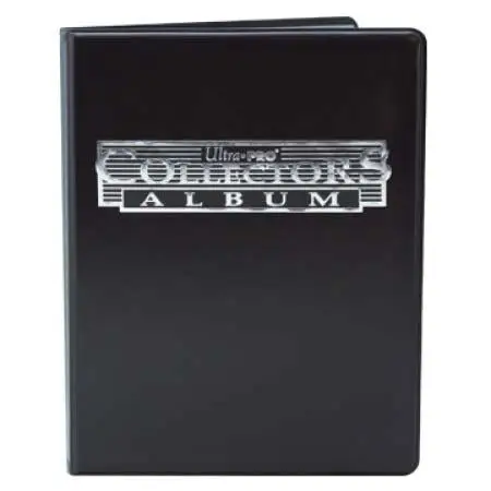 Black Portfolio Binder - 9-Pocket