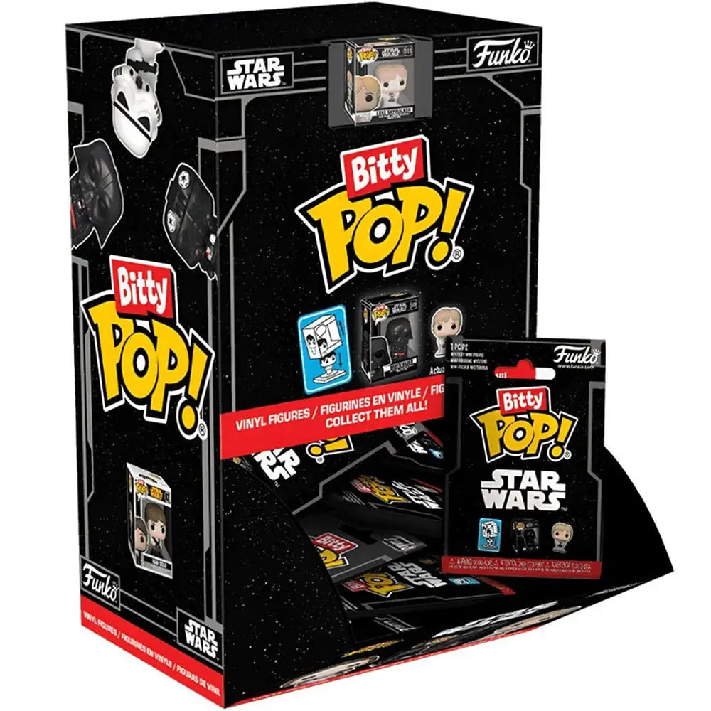 Blind Box: Mystery Bitty POP! - Star Wars - Vinyl Figuren