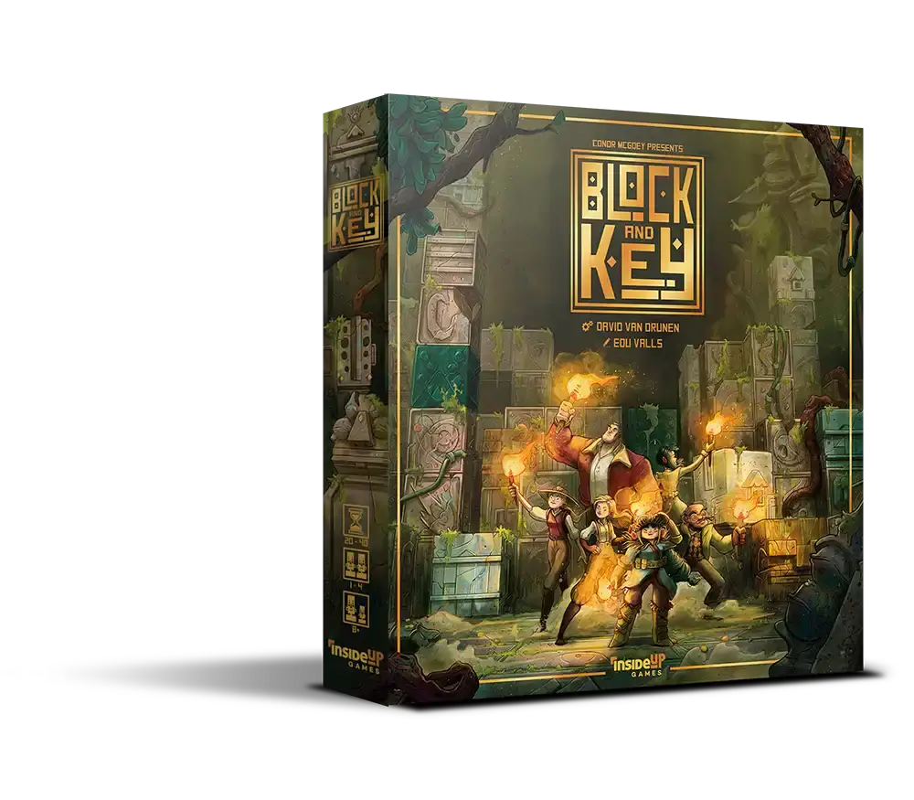 Block and Key (EN/DE/FR) - Image 2