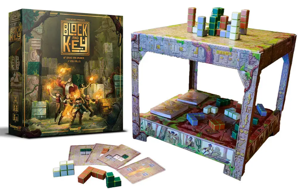 Block and Key (EN/DE/FR) - Image 3