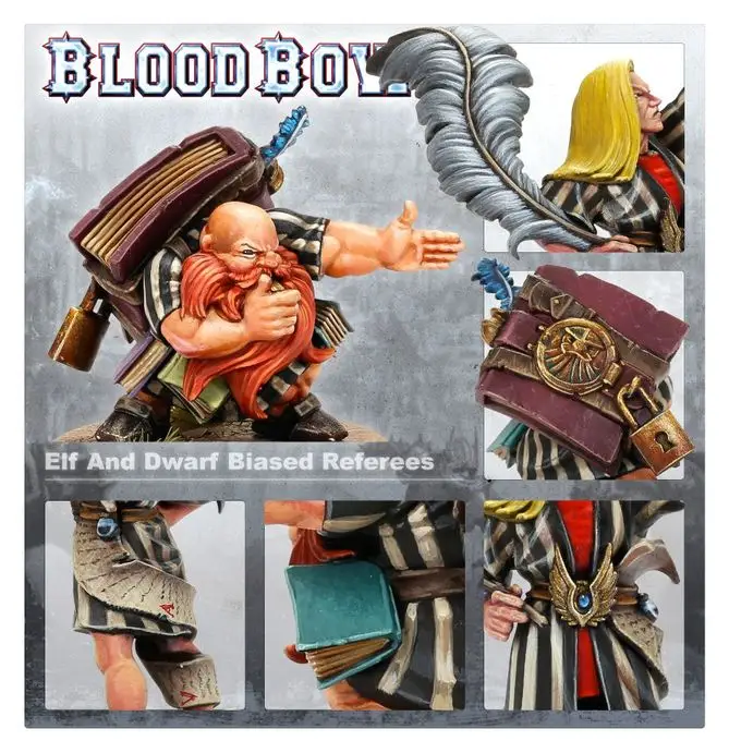 Blood Bowl: Elf and Dwarf Biased Referees - Image 3