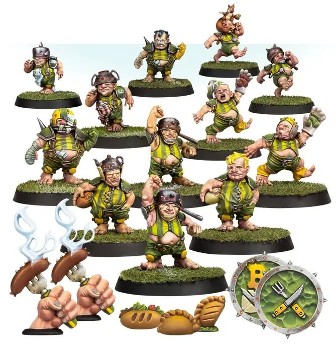 Blood Bowl: Hafling - Team - Image 3