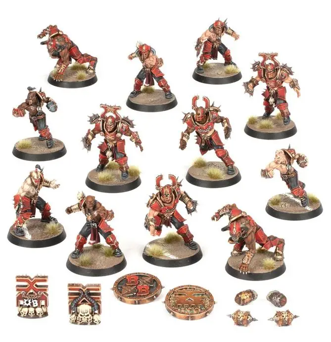Blood Bowl: Khorne - Team - Image 2