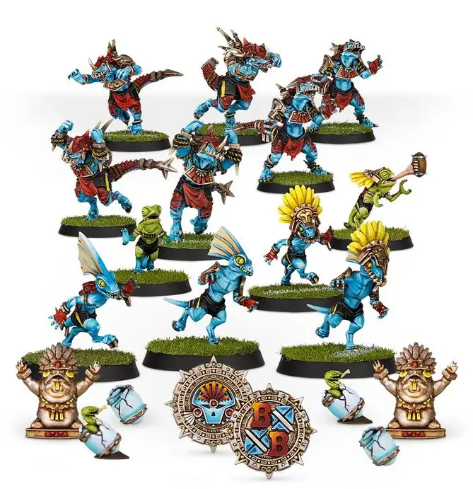 Blood Bowl: Lizardmen - Team - Image 2
