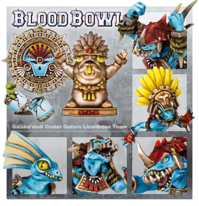 Blood Bowl: Lizardmen - Team - Image 3