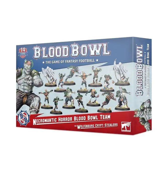 Blood Bowl: Necromantic Horror - Team