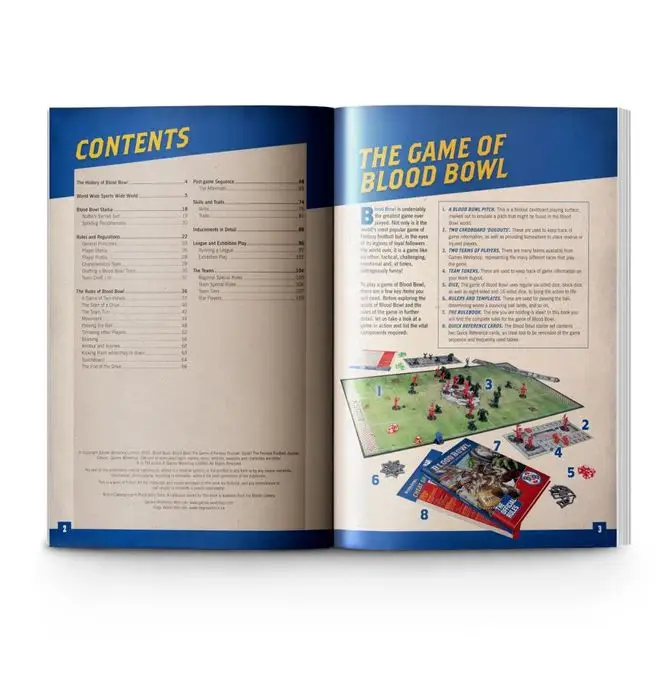 Blood Bowl: Rulebook (EN) - Image 2