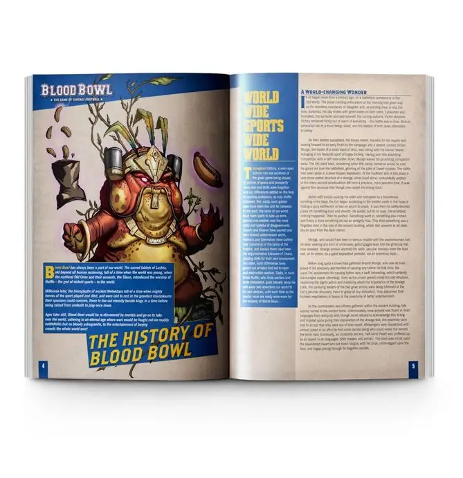 Blood Bowl: Rulebook (EN) - Image 3