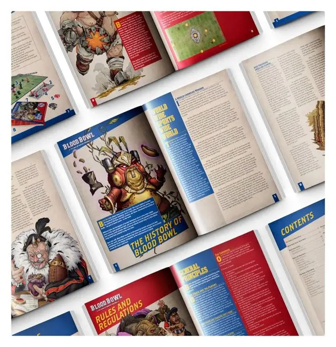 Blood Bowl: Rulebook (EN) - Image 4
