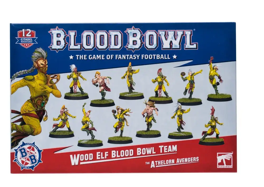 Blood Bowl: Wood Elf - Team