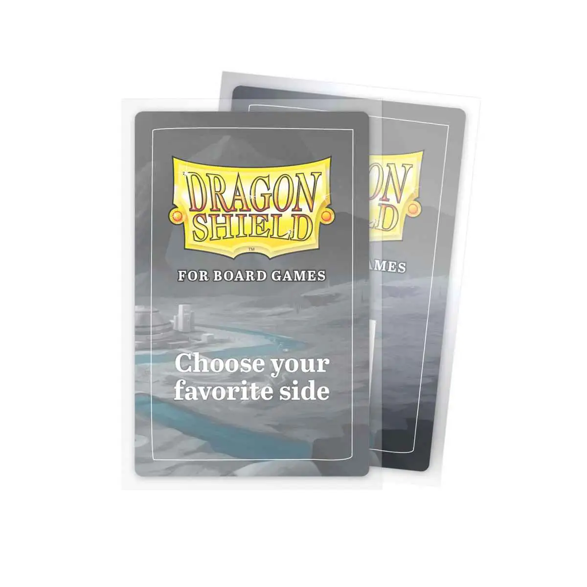 Board Game Sleeves: Clear/Non Glare - Standard - European (100) - Image 4