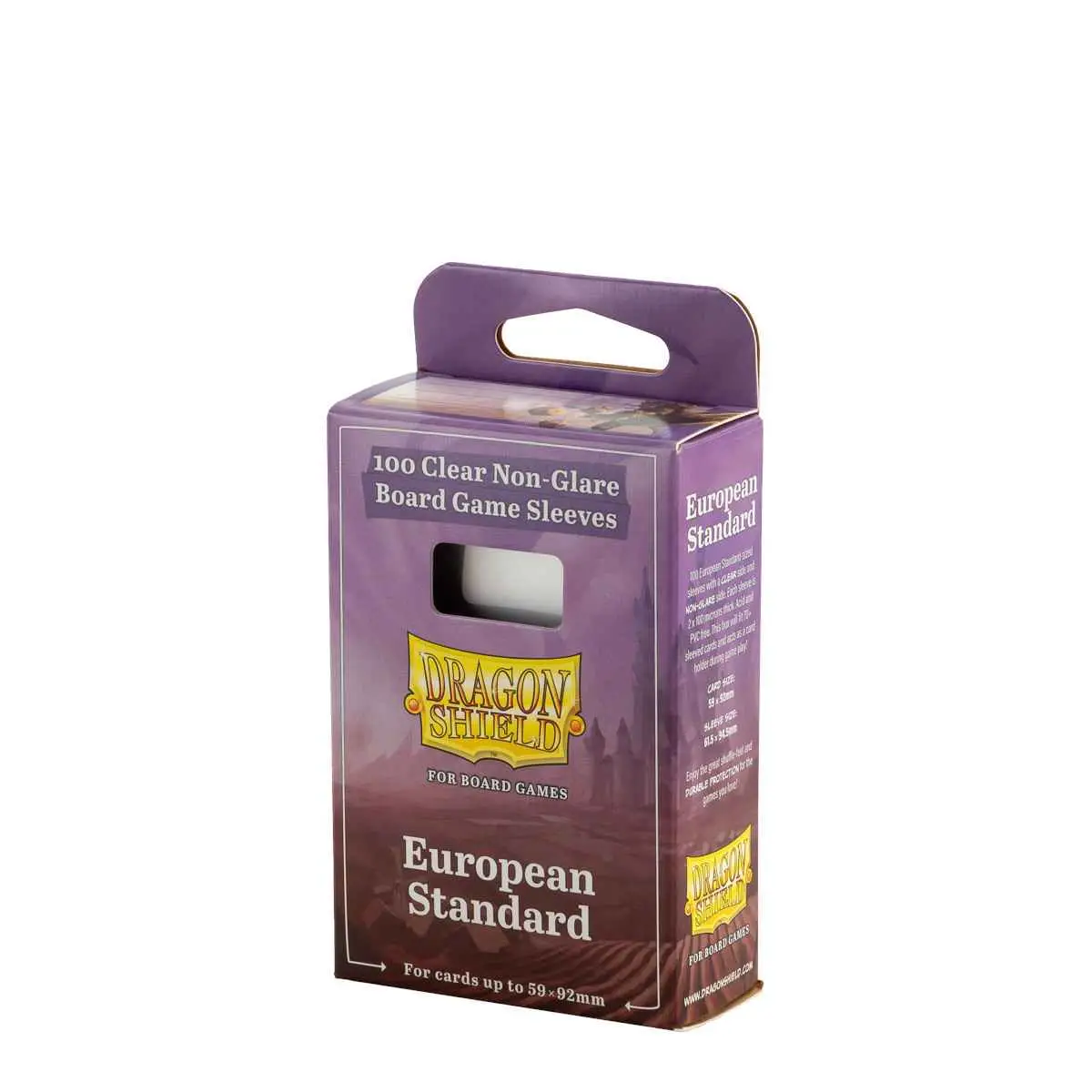Board Game Sleeves: Clear/Non Glare - Standard - European (100) - Image 8
