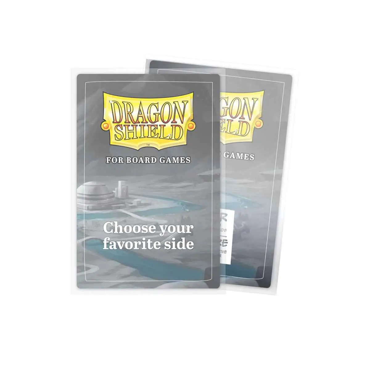 Board Game Sleeves: Clear/Non Glare - Oversize (100) - Image 4