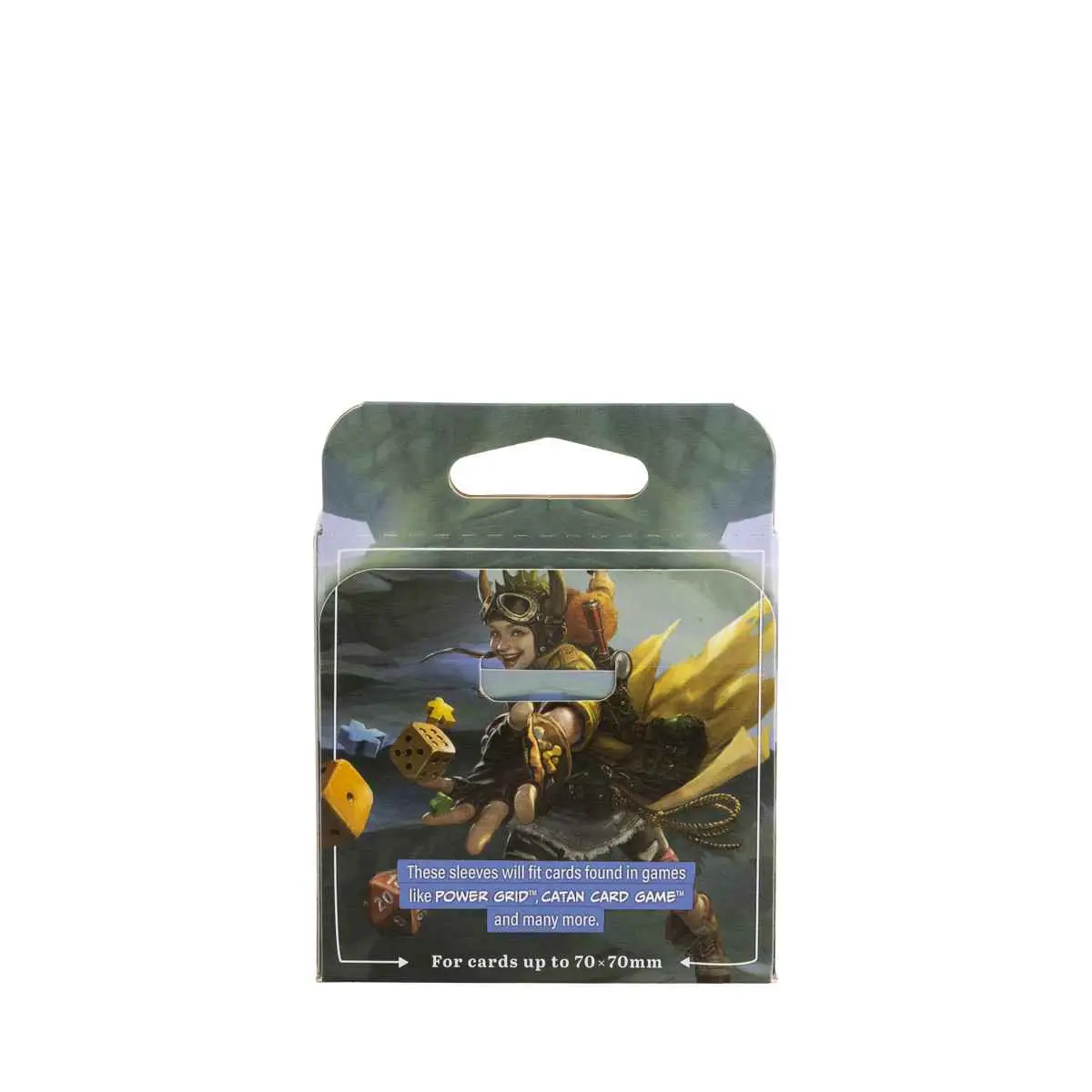 Board Game Sleeves: Clear/Non Glare - Square (100) - Image 2