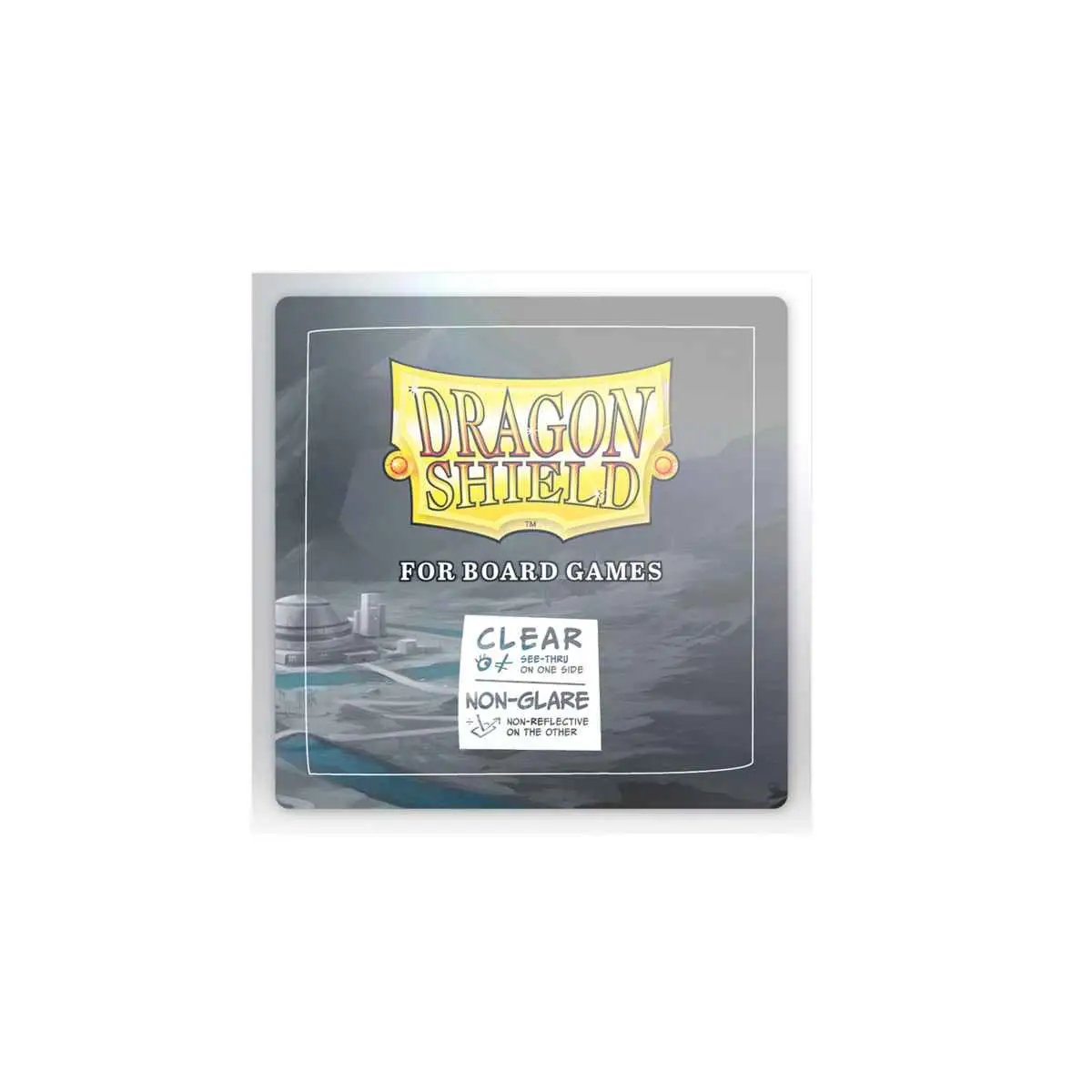 Board Game Sleeves: Clear/Non Glare - Square (100) - Image 6