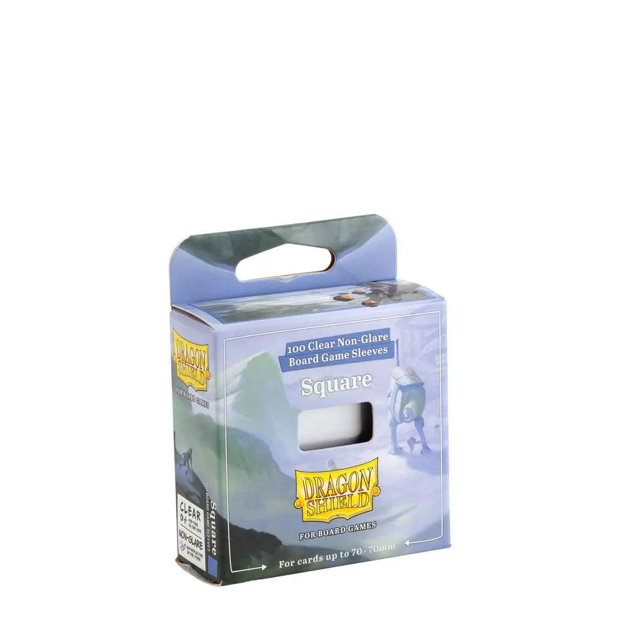 Board Game Sleeves: Clear/Non Glare - Square (100) - Image 7