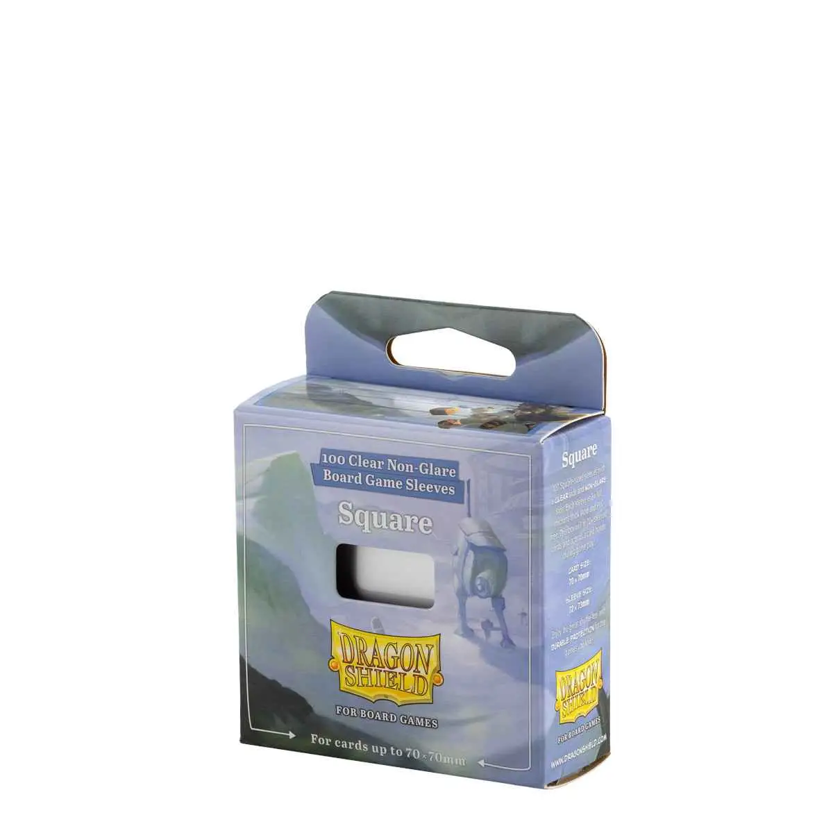 Board Game Sleeves: Clear/Non Glare - Square (100) - Image 8
