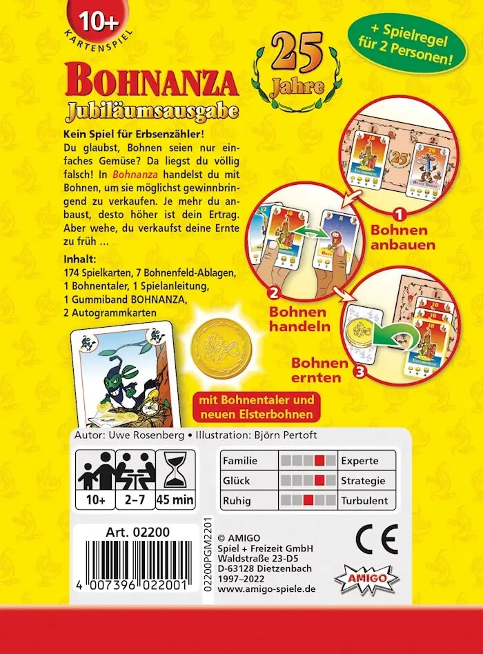 Bohnanza: 25 Jahre Jubiläumsausgabe (DE) - Image 2