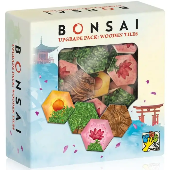 Bonsai: Upgrade Pack - Wooden Tiles