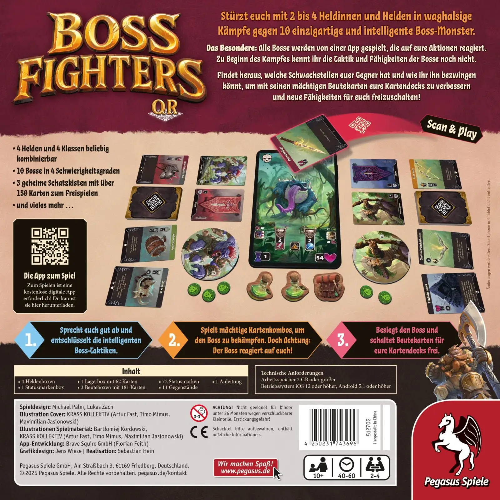 Boss Fighters QR (DE) - Image 2