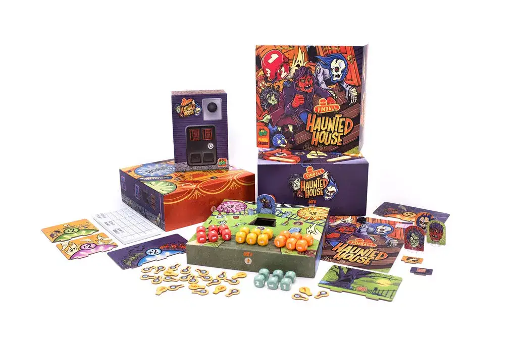 Boxtop Pinball: Haunted House (EN) - Image 2