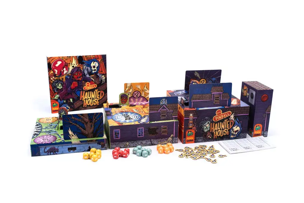Boxtop Pinball: Haunted House (EN) - Image 3