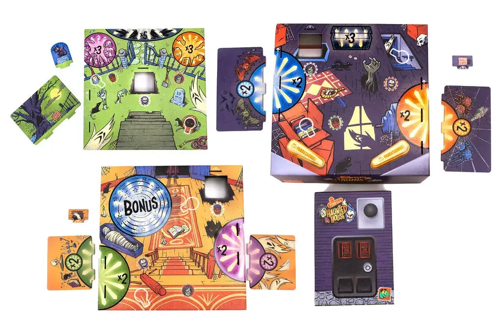 Boxtop Pinball: Haunted House (EN) - Image 6