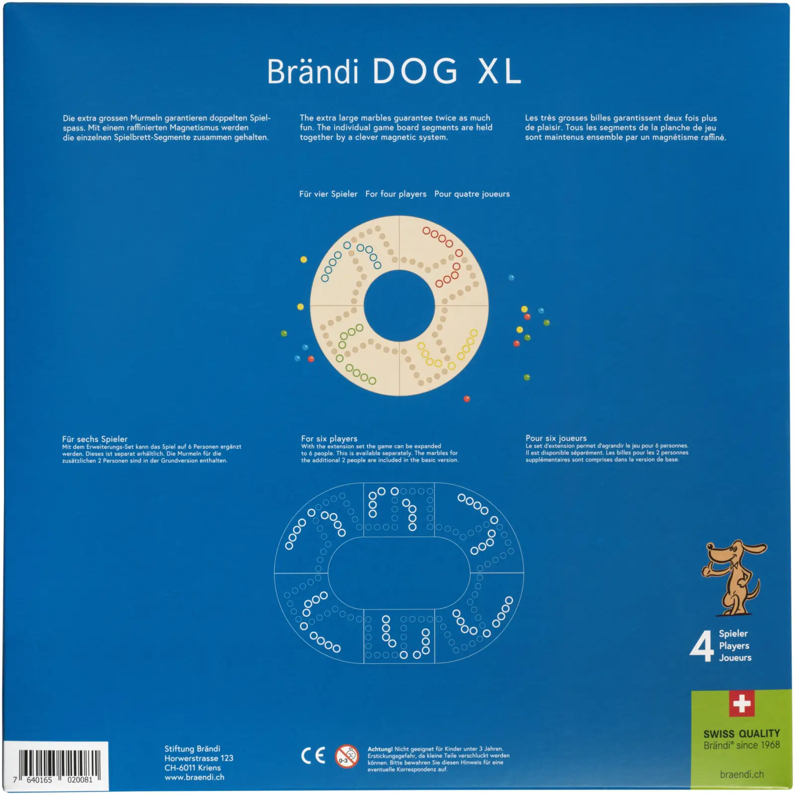 Brändi Dog XL 4 players - Image 4