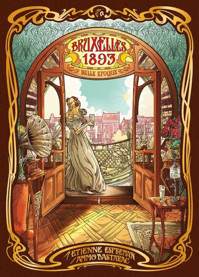 Bruxelles 1893: Belle Epoque (EN)