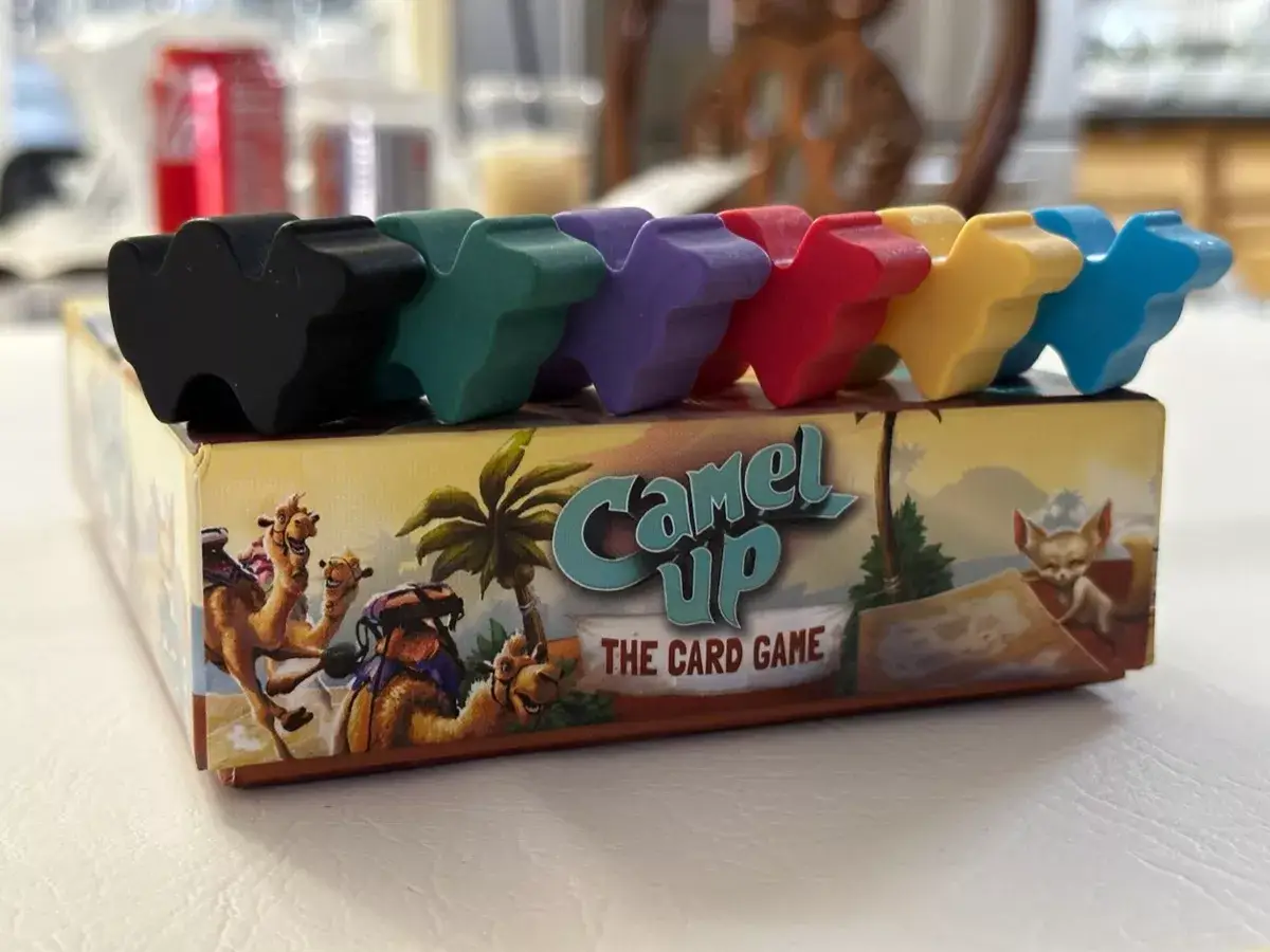 Camel Up: The Card Game (EN) - Image 3