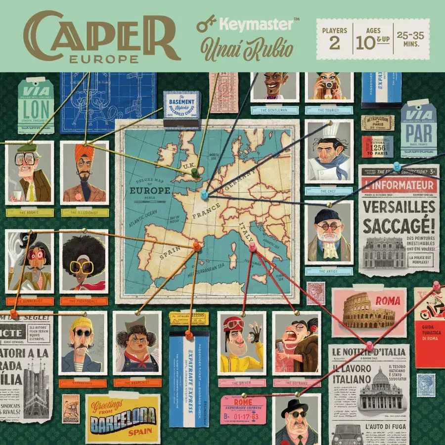 Caper: Europe (EN)