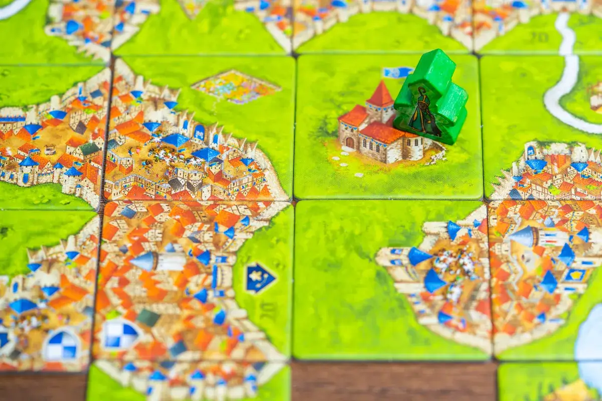 Carcassonne: 20th Anniversary Edition (EN) - Image 2