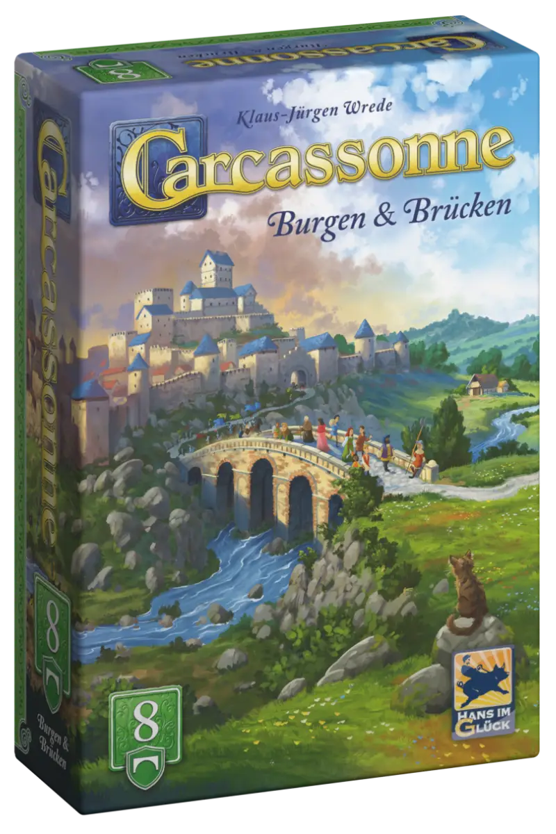 Carcassonne: Brücken Burgen (DE)