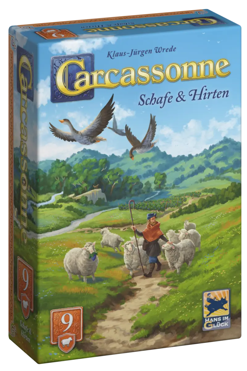 Carcassonne: Schafe & Hirten (DE)