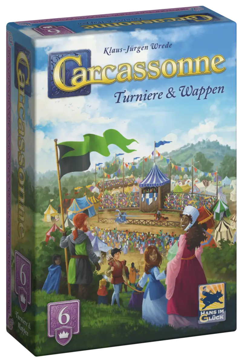 Carcassonne: Turniere & Wappen (DE)