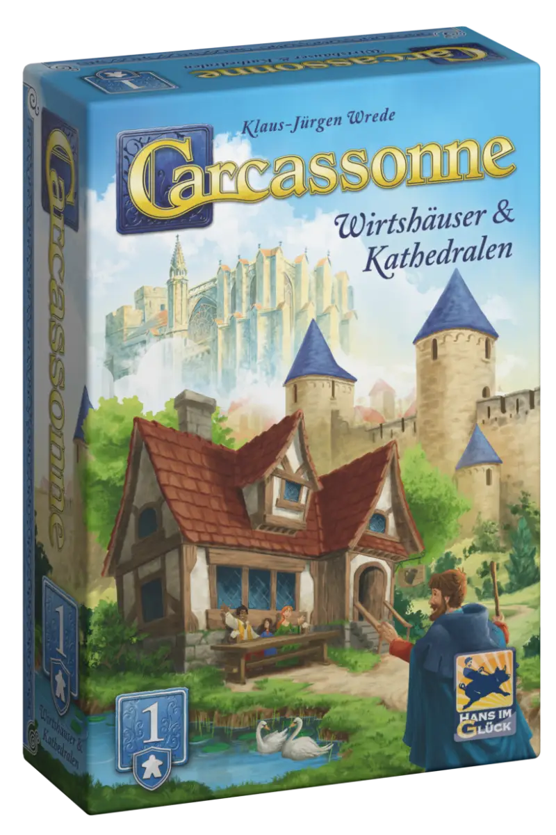Carcassonne: Wirtshäuser & Kathedralen (DE)