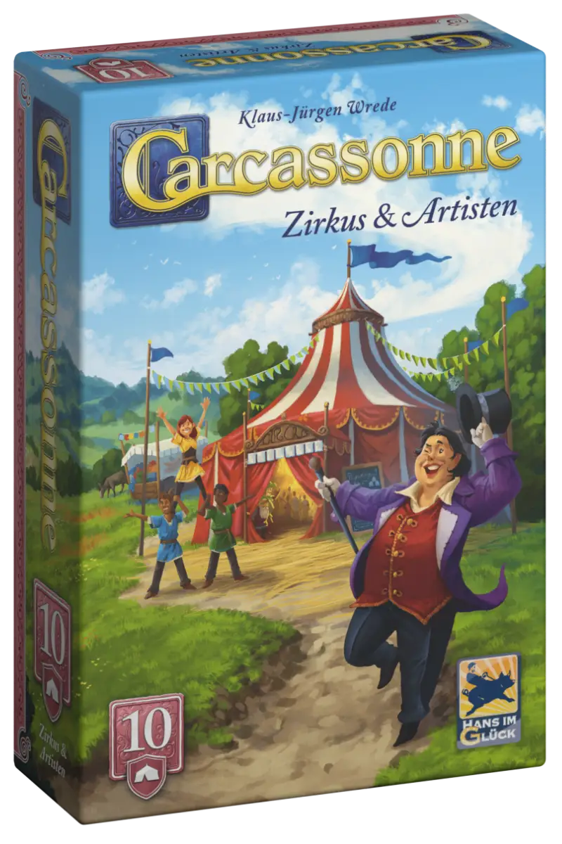 Carcassonne: Zirkus & Artisten (DE)